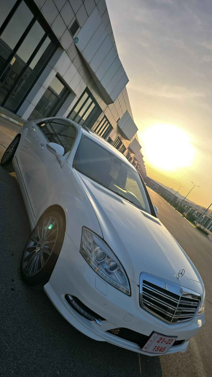 Mercedes Benz 
S.500
 2009
ساغ

كامل شكلی کراوە بە    2013  Amg

لارج

سڵایت

پەردەی دەرگا

کوشن میمۆری

کوشن مساج

کوشن گەرم

ڕادار

دەرگا سەحب

جام پۆلۆڕایس

نیزام ساڵۆنسای Amg

حەساسی دەعامی

گێر مەکینە کارە بای بە زە مان

بێسەرەتایە کۆدی هەیە.

Tel  ***********

Wats app 

Vibar السليمانية, العراق
