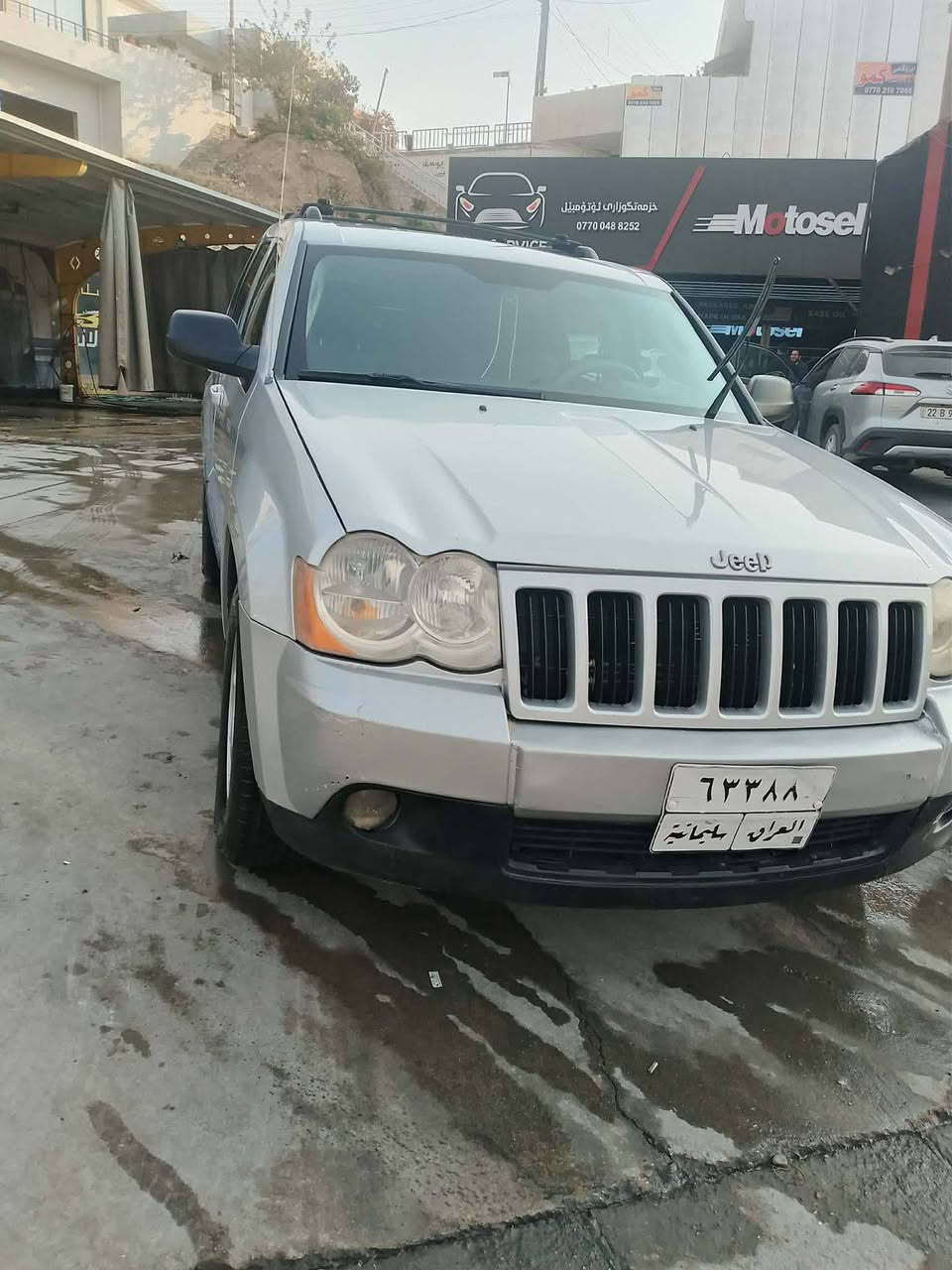 جیب لاریدۆ مۆدیل،٢٠٠٨ بۆیاخ تە نك دە بڵ ئە کسل گیڕتۆماتیك وعادی ڕە قە م سلیمانی 4بارجە ی بیشی بۆیاخە بی دە عمولیدان لە سە رکاڵ بونە وە کراوە هە موگیانی بە شە رت ،سعری 105گە ڵاوومعامە لە سلیمانیم
*********** السليمانية, العراق
