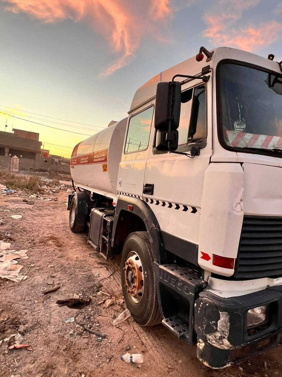 السلام عليكم
دنكر افيكو محرك 6V. موديل 92.
مسجل بل سنويه دنكر حوضيه وقود 
مكفول من كير ومحرك او اكسن مكفول كفاله عامه 
كهربائيات شغاله رقم انبار تحويل مباشر 
المكان بابل الشوملي اتصال ***********
