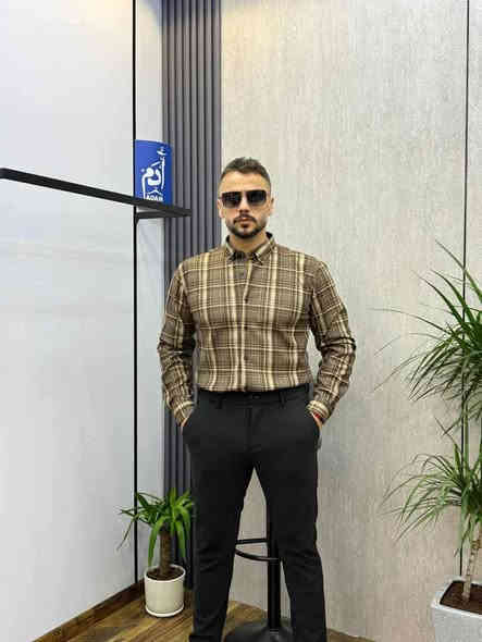 😎 ....قميص صيني مبطن درجه اولى ....😎                            🇹🇷خليك انيق ومرتب🇹🇷 
((قطعه مبطنه ))دافئى  يفوووووتكم 
القياسات 
‏(-m_ l_xl_xxl_xxxl)علما ان القميص داخل مبطن موهير اصلي اصلي وليس تجاري العنوان:كوت نهاية شارع الزهراء الرئيسي قرب ابو علي الكهربائي ازياء جنتل مان***********واتساب***********
