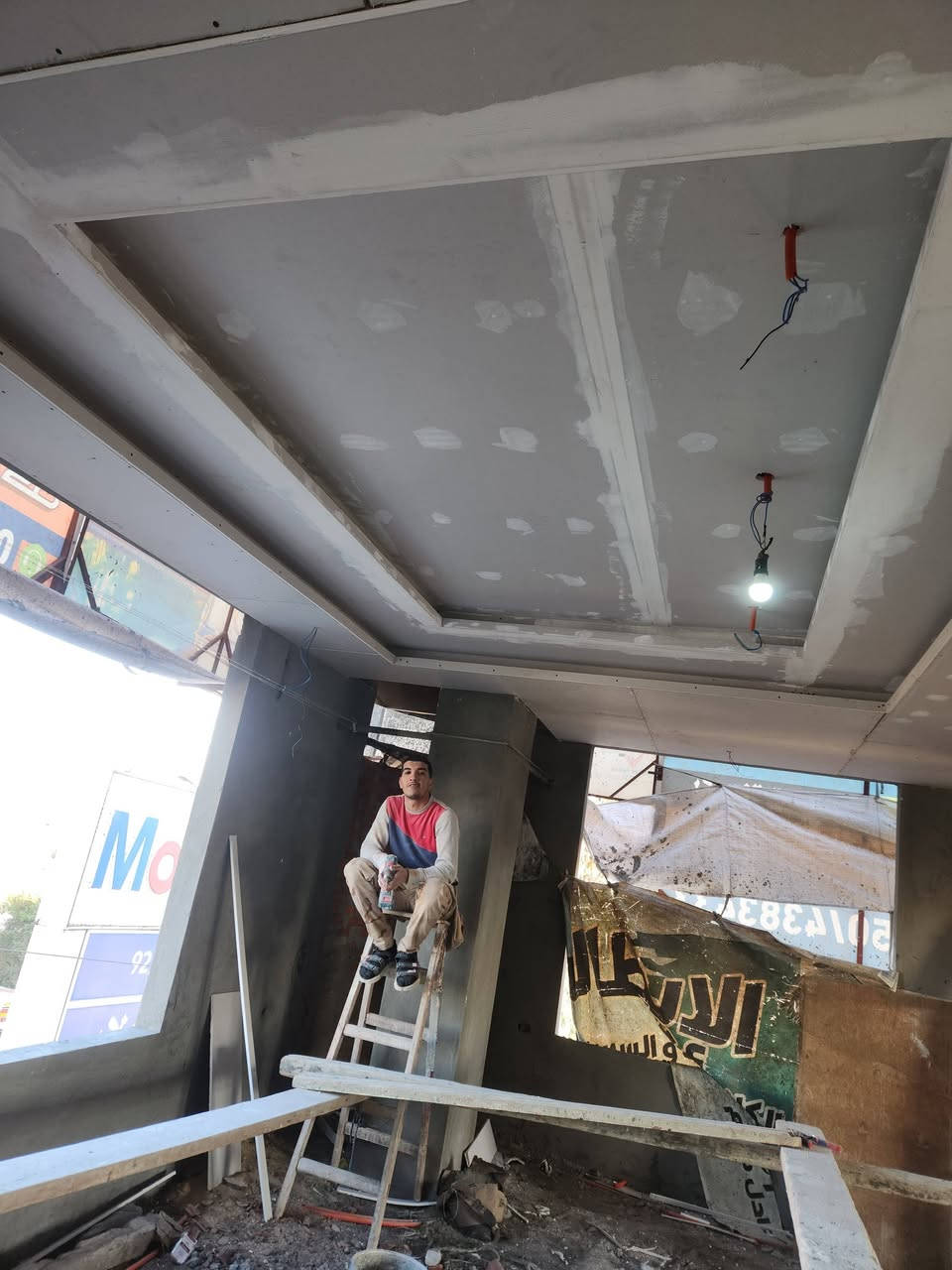 لدكرات الداخلية والخارجية..
جبسون بورد..
بديل خشب..
بديل رخام..
شبرد..
وسوبغ..
شغل درجة اولا
تواصل وتساب.. ***********
