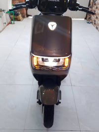 دراجة شحن من شركة ياديا نوع يبوك سرعه 66 حقيقي تمشي بل شحنه الوحدة 100...