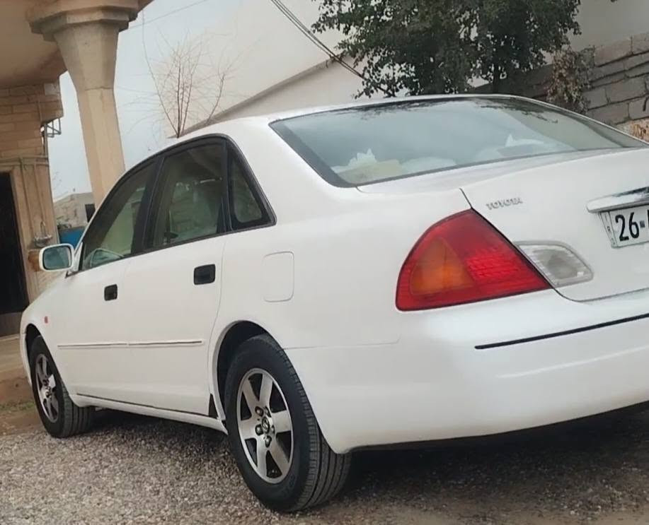 السلام عليكم
تيوتا افيلون موديل 2001 وارد خليجي
رقم صلاح الدين سنوية باسمي تنتهي 2030 
رقم جديد شرط التحويل فقط 
كير اوتوماتيك
كير ومحرك شرط
محرك 3000 / 6 v
تحكم سرعة / شقال 
تدفئةو تبريد شغال
غرفة وضع الشركة نظيفة
كهربائيات بعدها على وضع الشركة 
صبغ /كلين تايتل (بيها مكانات تكحيل) 
السعر : قايم سوق بل معارض اشكد اتوصل ابيعك 

هاتف/ *********** 
السياره :  جديده ما متعوبة 
عنوان : السياره الشرقاط الجميلة
