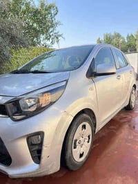للبيع كيا بيكانتوو  2020  رقم بغداد الدولي الجديد  وارد خليجي محرك 4 س...