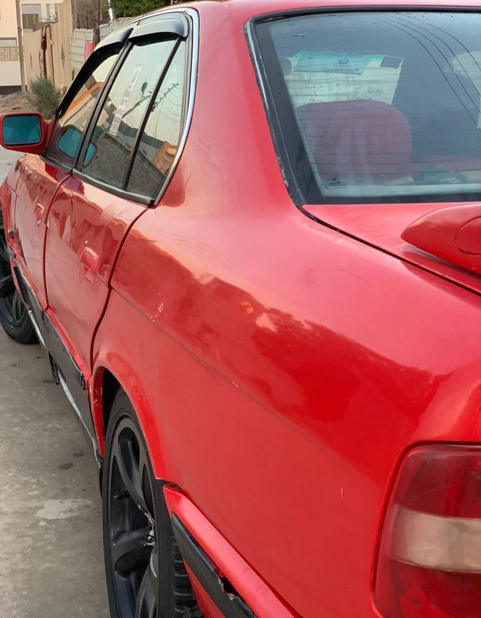 السلام عليكم
Bmw 525 رقم انبار  دولي سنويه ل2030 كير محرك فيفيتي تحوير جديد تبريد ثلج حداديه تخم تاير 17 باتري جديد كهربائيات شغاله للبيع فقط السعر 40 وبيها مجال مكانها ناصريه *********** واتساب
