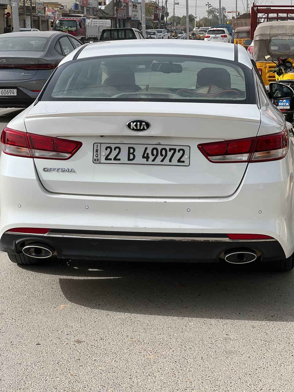 السلام عليكم اوبتما ٢٠١٦ خليجي للبيع مكفوله مكينه ٢٤٠٠ ارقام وسنويه جدد باسمي سياره عليهه ادامه كامله تخم تاير جاهزه من كل الامور مكانها واسط نعمانيه سعرها ١٦٣ وبيها مجال بسيط  للاستفسار ***********
