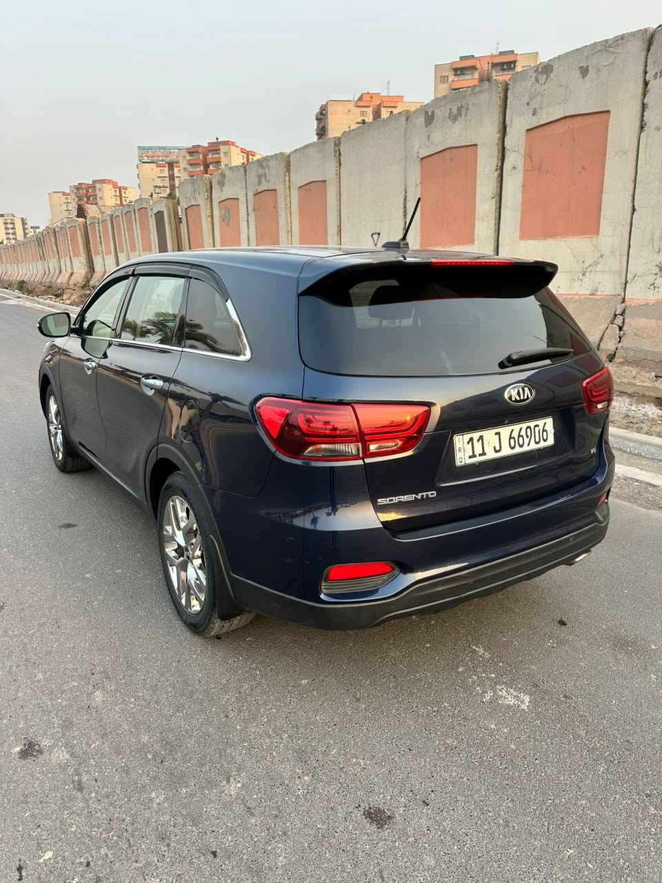 ا
سلام عليكم لبيع سورنتو 2019 وارد أمريكي رقم بغداد بسمي 
سياره مكفوله من صبغ ول تبديل سونار بل منشور 
مكينه 6 سلندر. 7 راكب كشن كهرباء سياره جاهزه بدون اي نقص سعر 185 سياره بغداد رقمي ***********

