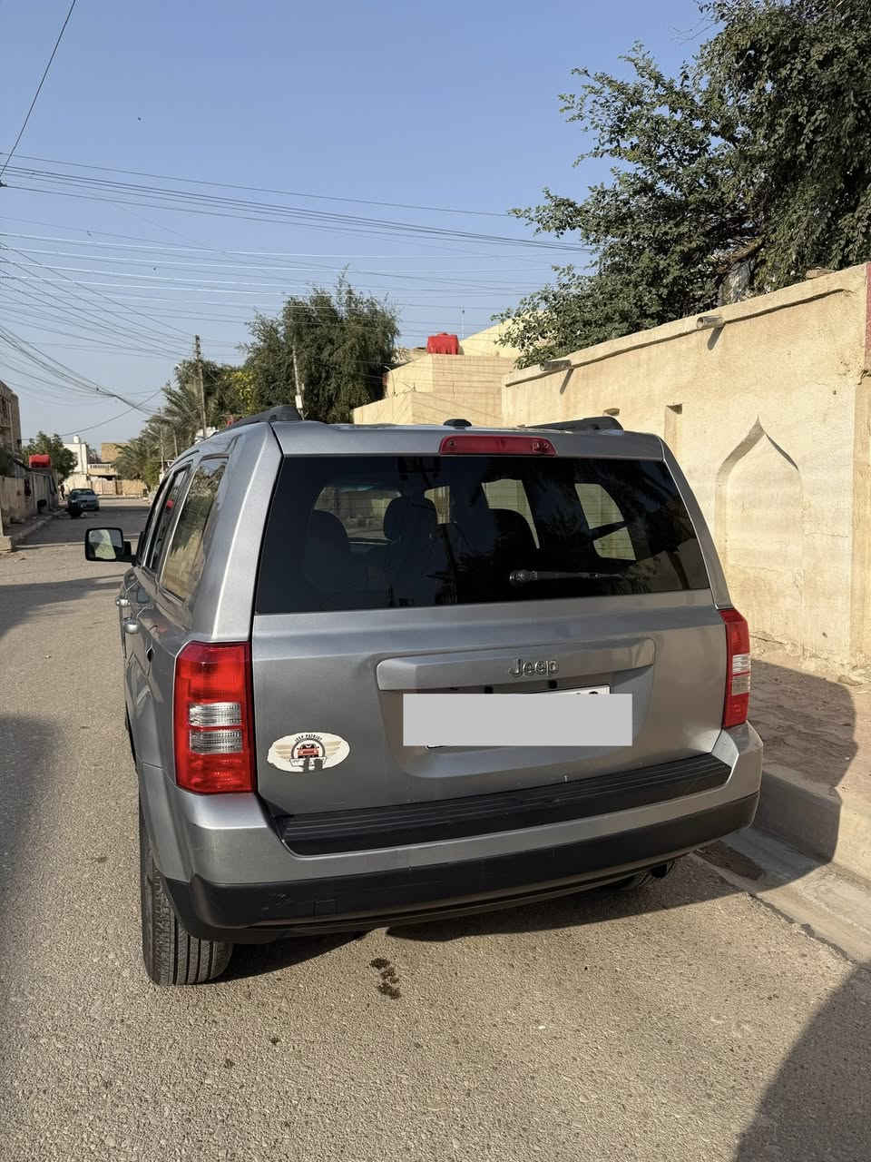 السلام عليكم ورحمة الله وبركاته 
سيارة جيب باتريوت موديل 2017 للبيع 
سيارة نظيفة جاهزة مكينة وكير نظيفات غرفتها نظيفة كما موضح بالصور صور حادث موجوده الي يحب يتفضل وبخدمته رقم ميسان باسمي
السعر 125 
العنوان ميسان قلعة صالح 
للاستفسار على الرقم ***********
