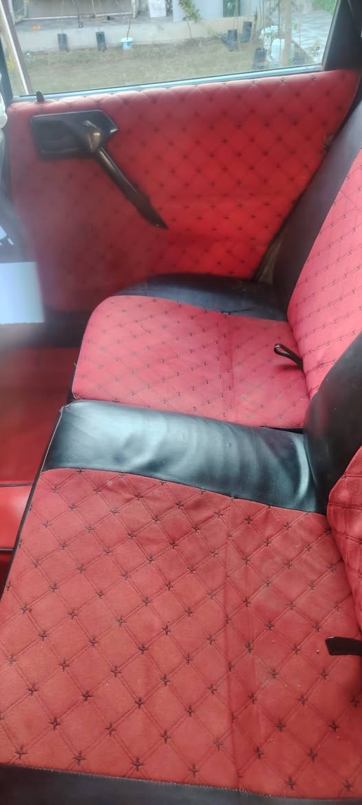 سلام عليكم
فكتره للبيع موديل ٩٥
محرك ١٨
سنويه كارتونيه صاقطه ٢٠٢٤
صاحبه يريد تحويل
عنوانه كركوك السعر ٢٥ وبيه مجال
***********
