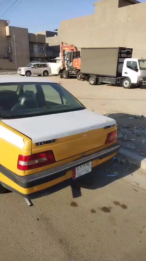 السلام عليكم بيجو 2010 بيه جاملق بدل المامي سنويه بسمي مصفره هيه وغرامات  العنوان بغداد الغزاليه والسعر30 وبيه مجال لشراي***********
