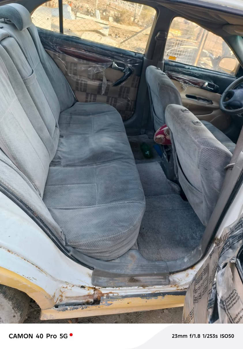 السلام عليكم سيارا امالاه البيع موديل 2006سياره كشره تعبان بضح بل صور كبالكم كير ومكينه كورله خير من الله حلوه السياره بس كشره يرادله ترتيب يعني الخياسات بيه قليله رايده 20وبيه مجال رقم ميز ثلاث ارقام تحويل ثاني يوم مكاني واسط العزيزيه رقم التلفون ***********
