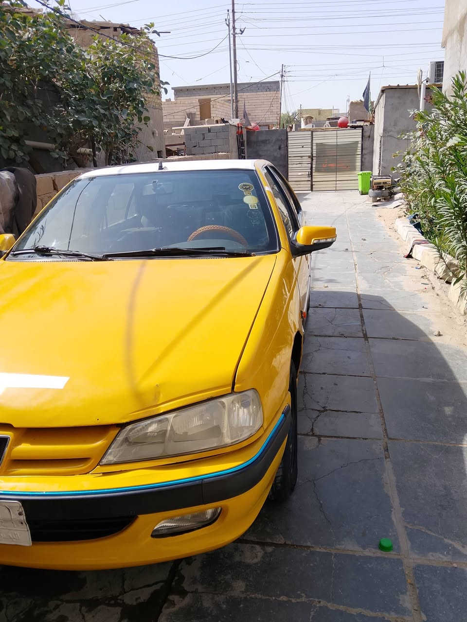 بيجو بارص مكينه كير وتبريد خير من الله سنويه صاقطه بدي شوف العين سياره جاهزه اي نقص  ما بينهه مكاني البصره الكرمه السعر 30 ***********
