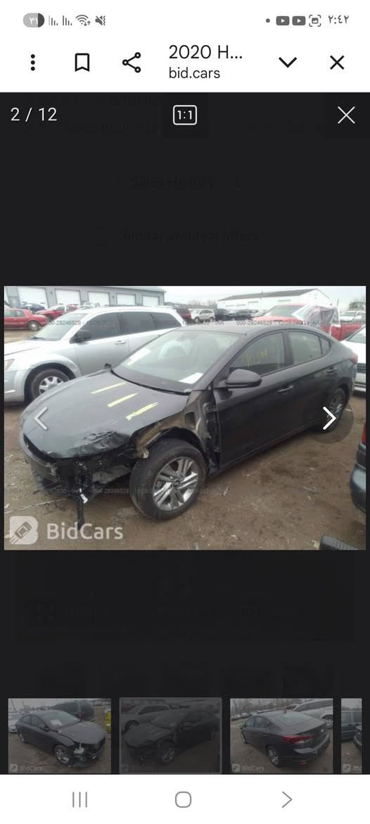 السلام عليكم هونداي النترا موديل ٢٠٢٠ محرك ٢٠٠٠ دوش كير سي في تي وارد امريكي حادثها موضح بالصور بدون ايرباك شاشه كار بلي تحكم ستيرن كاميرا كهربائيات كلهه تشتغل داخل نظيف جدا صدر امامي وخلفي ممتاز تخم تاير نظيف جاهزه بدون نقص بيها صبغ قطع ابيع حزام دواخل مكفوله سياره جاهزه تريد تحويل او وكاله مكانها بغداد الدوره ابو دشير هاتف *********** سعرها ١١٨ بغداد, العراق
