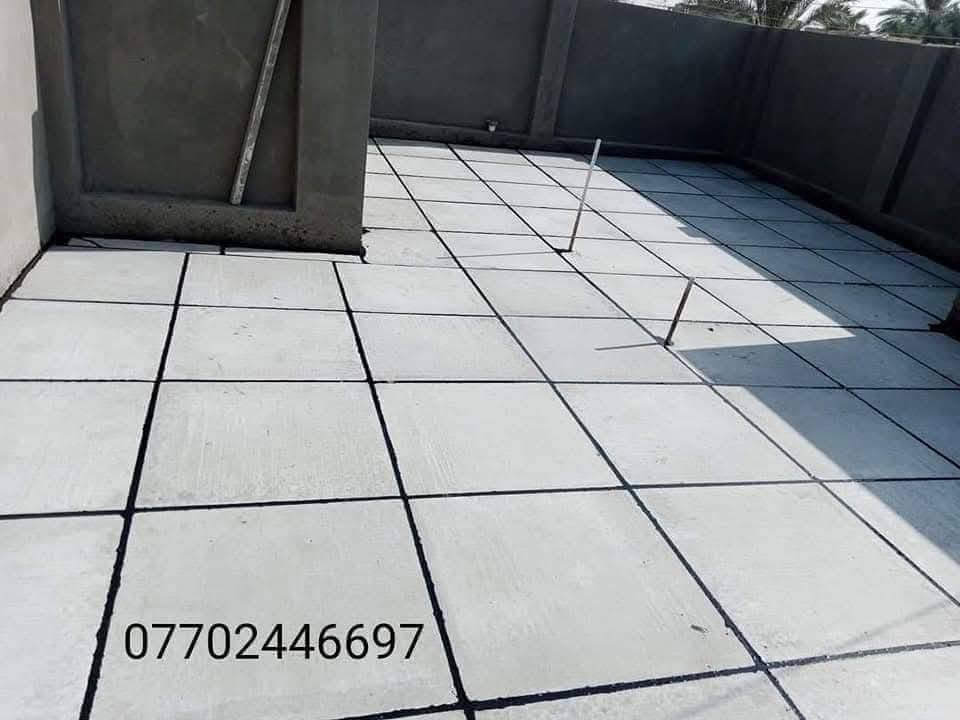 عمل درجه اولى 👍
احمي سطحك من الرطوبه مستعدون لتطبيك الشتايكر وتزفيت السطوح⛈️ وإعادة ماستك شغل ع الفحص للتواصل هذا رقمي 📲      واسط  ***********واتساب وخاص متواجد دهل اوران, واسط
