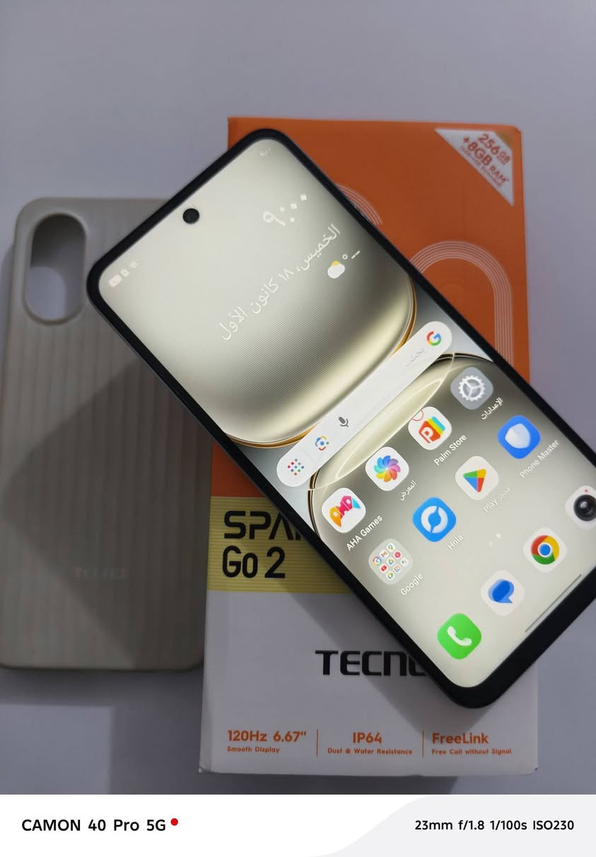 السلام عليكم جهاز تكنو سبارك كو2 ذاكره 256 جهاز جديد مستعمل قليل   السعر 115 وبي مجال 
مكان حله شارع رقم الهاتف ***********
