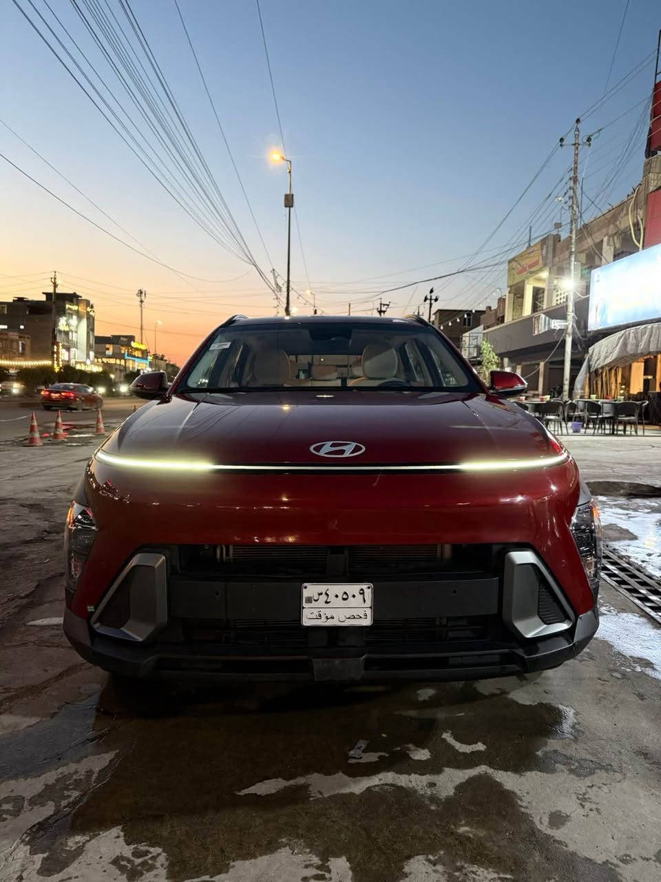 السلام عليكم 
للبيع كونا موديل 2025 دخول جديد

وارد امريكي بدون رقم

ماشية 10000

ضرر السيارة تبديل بنيد وجاملغ ايسر  فقط

طاك ايرباك استيرن فقط

صور الحادث سونار عل خاص 

مواصفات السياره تحكم استيرن جهتين

شاشه كبيره كامره دوار

تحديد مسار ابواب بصمه

رادارات جانبيه وخلفي امامي

بصمه تتشغل عن بعد

لد خلفي وامامي الايد زنون

سيارة توويل حجم المحرك 2000 دوش

السعر 173 وبيه مجال 

مكان السياره بغداد البلديات

اتصال على هذا الرقم*********** وبي واتساب بغداد, العراق
