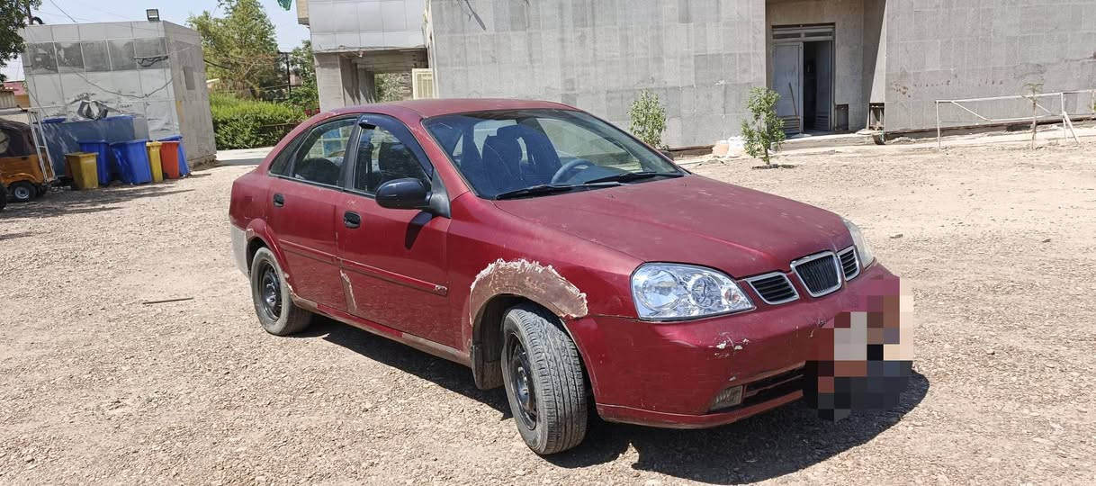 السلام عليكم اوبترا موديل ٢٠٠٤ محرك كير نظيف كير عادي تبريد شغال بيها صبغ حزام رقم بغداد السعر ٤٨ بأسمي ومكاني بغداد  *********** ممتواجد ع الخاص الشراي يتصل
