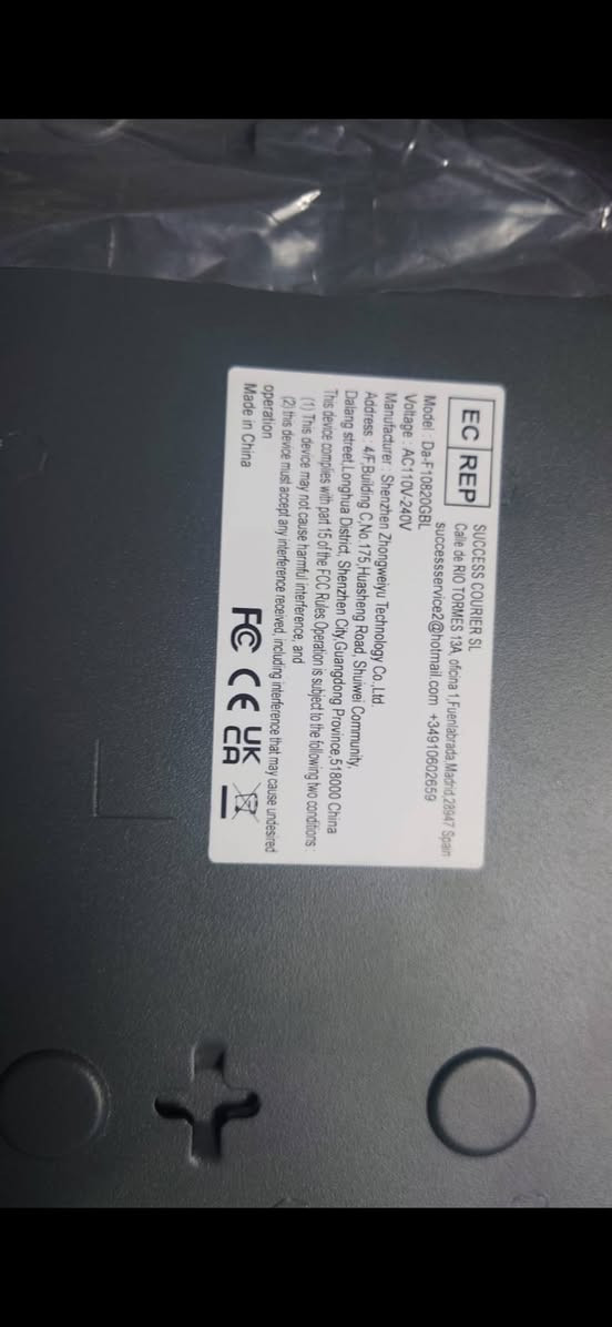 40 الف شامل التوصيل جديد واصلي


**إذا كنت صاحب هذا الإعلان وتريد حذفه لأي سبب، رجاءا أرسل رسالة إلى الدعم الفني**