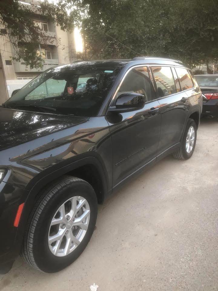 السلام عليكم
جيب شيروكي لمتدد موديل 2022 وارد امريكي بدون حادث كلين بس سرقه مفتوح البجم و البيبان و مشدوده نفسهن 7 راكب رادرات كامرات داخل السياره و خارج السياره جلد حساسات السياره فول لمتت 

السعر 30,000 الف دولار العنوان بغداد الدوره رجاءا بدون تعليق سلبي غير متواجد على الفيس رقم الهاتف ***********
