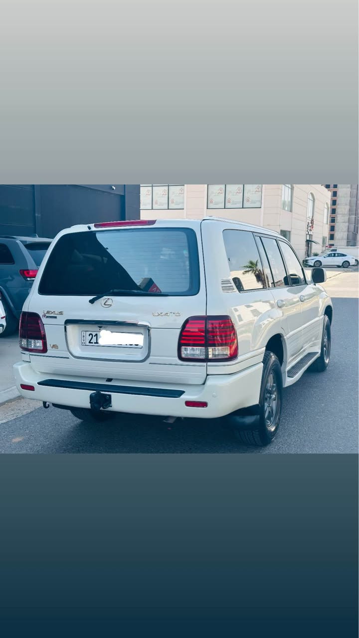 ليگزز.  2001  V8.    LX470.  

ايستراد خاص فول مواصفات 

سيرفيس سياره شريكه جيهان

سياره قطع واحد صبغ بدون دواخل 

فول مواصفات/ سلايد/جلد/كشن بارد و حار
كشن كهربائي/تبريد مركزي/اليار كهربائي/سيستم سبورت/دبل گير / سلاجه/داخل فورميكه/النظام تحكم بسياره عالي و ناصي/گيج كهربائي/دبل تانكي/ديفلوك/ jps/لايت عدسه/٦كاسيت/الجام اوتو/الجام لون بلادي قهوائي هم لون اوتو/ ٦ سيدي/مريه كهربأئي/
سيستم SPORT,NORMALL,SUPAR

سياره فول مواصفات:
سياره بي سستم غاز إيطالي و حتي سستم بي كتاب لل فحص و هزه لخارج بلد 

گير و مكينه و دبل گير و تبريد و كومبرسيرو كهربائي

حداد تحت سياره بشرت لحد عشر ايام 

ماشيه سياره ٢٢١ كم. الف  حقيقي شرط كومبيتر

السعر ٢٢٥ $ ورقه بيها مجال بسيط 

فحص و هزه حتي 2027 شهر 6 جديد

صنوي حتي 2031 جديد و بأسمي

دهن و فلتر محرك جديد 
هتا دهن و فلتر گير جديد 

سعر سياره. 

سياره من زمان يمي 

WhatsApp+vaebr+korek
*********** أربيل, العراق
