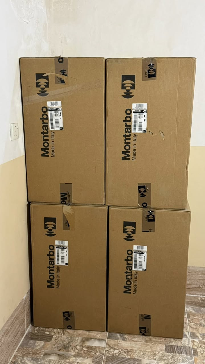‏سلام عليكم سماعات ￼ Montarbo w17b.  للبيع

‏موجودة في أربيل

سعر اربع سماعات كبس كارتون 3000$

‏ وصف في داخل مقطع فيديو في المنشور

‏هي أكثر سماعات ثبتت جدارتها في الساحات 

￼ الختام في أمان الله


**إذا كنت صاحب هذا الإعلان وتريد حذفه لأي سبب، رجاءا أرسل رسالة إلى الدعم الفني**