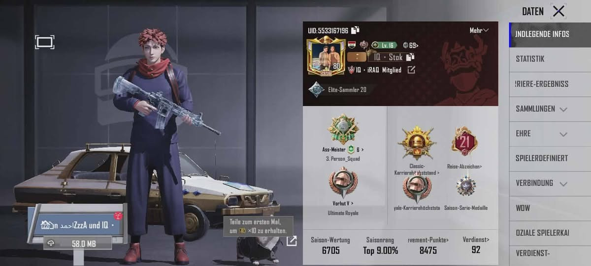 سلام عليكم حساب بوبجي للبيع مستوا 80 كلش حلو كونكر 2 سلاح 21 كلش قديم سعر 75 بي مجال بكاني لعماره مغربه


**إذا كنت صاحب هذا الإعلان وتريد حذفه لأي سبب، رجاءا أرسل رسالة إلى الدعم الفني**