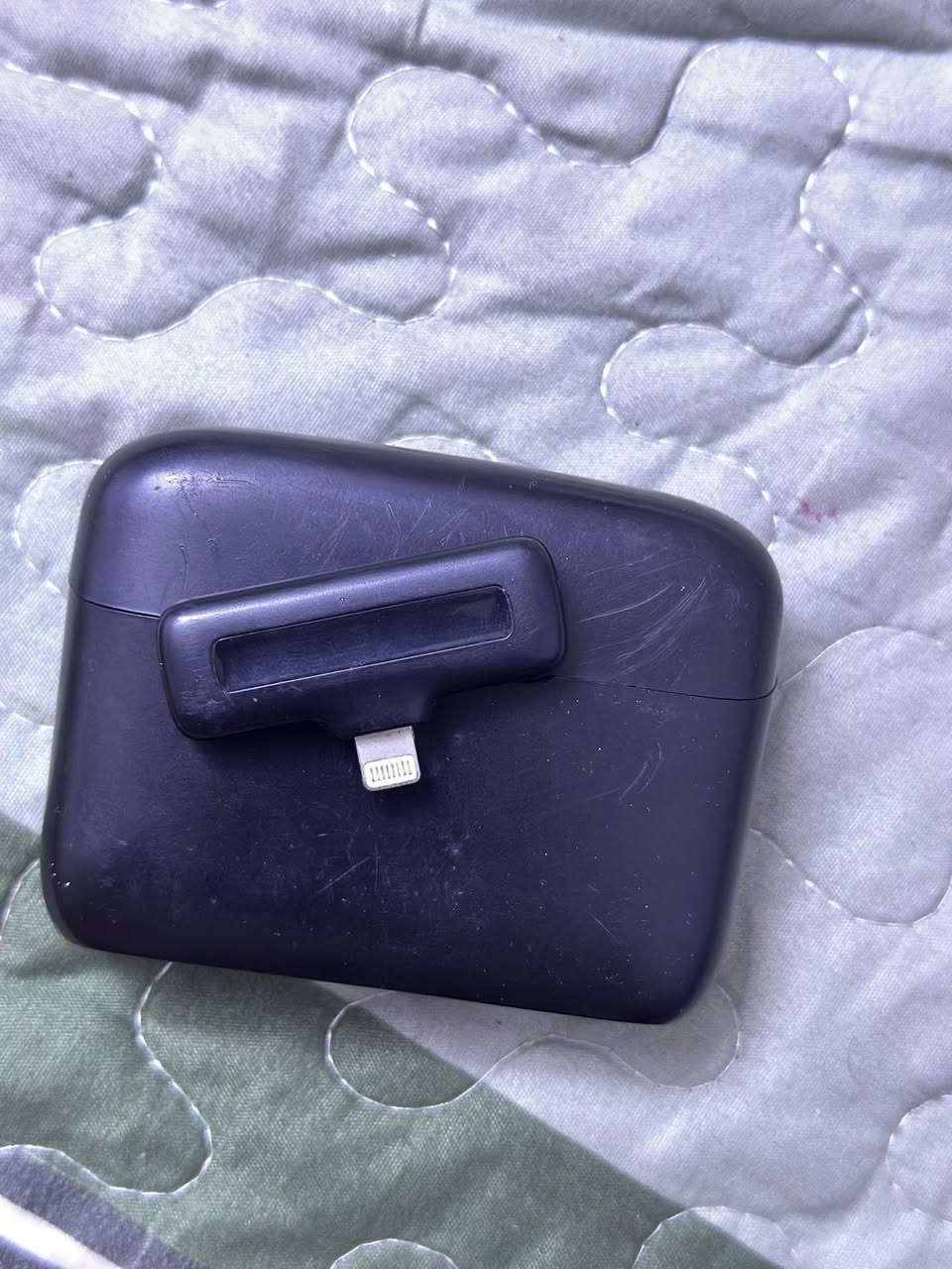 سلام عليكم
نك ماي احترافي 
قطعتين
تشغيل ايفون فقط
يطيني بي سعر 
او مزاد
يوجد توصيل 5 الاف 
للاستفسار والحجز 
***********
