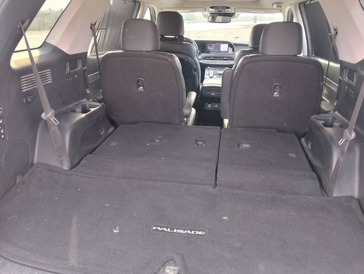 بلسايد موديل2022 وارد امريكي فول فئة ( لمتد )
فول مواصفات كشنات  تبريد تدفئة 
ماشية (76 ميل)
مكفوله 

بدون ايربك 

كلشي راجع بيها ابلادي 

مواصفات سيارة  
 فتحه
2-كشنات تدفئه تبريد امامي خلفي
 3-كشنات جلد اسود ملكي 
 4- 7 راكب vip منفصل  
5-كشنات خزن كهربائي 
6- نظام صوت متكامل (10) سماعات من Harman Kardon
7-ستيرن تدفئه + هزاز ستيرن 
8-شفتات ستيرن مع تحكمات كاملة 
9-لايتات زينون 
10,لد خلفي 
11-اشارة بالمري 
12-بصمة 
13-بصمة ابواب 
14-سايد بريك كهربائيّ 
15-صندوق كهربائي ( بصمة ) 
16-نظام المنحدرات  
17-بردات خلفي 
18-محرك 6سلندر 3.8L 
19-تشغيل عن بعد و دخول ذكي 
20-توقف ذاكي 
21-مثبت سرعة مع مثبت مسارات 
22-تحديد مسارات متكامل مع قيادة ذاتية 
23-رادارات امامي خلفي جانبي 
24-حساسات امامي خلفي جانبي 
25-شحن وايرليس لجميع المقاعد الامامية والخلفية
26-التبريد مركزي 3 قطع 
27-اتو Stop 
28-المرايا الجانبية قلاب عند الرجوع للخلف
رقم بابل  باسمي 
مكان السياره بابل
السعر 270بيها مجال حك الجية وبالخدمة  

 هـ ***********
***********
