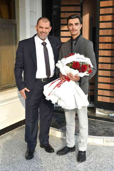 جانب من صور الغالي 📸
محمد يوسف العاني 🩷
لسنإ الوحيدون لكننأ الأفضل 
بحضور أبناء عمومته الله يحفظهم جميعاً
 ستـوديـو أركــــــان للتــــــصوير📸
     معنا وثـق أجمـل لحظات عمرك🔸
تصوير بأحدث كاميرات التصوير🔸
تصوير جوي {درون}  🔸
تصوير الأعلانات التجارية🔸
جلسات تصوير خارجية🔸
حدائق خاصة بتصوير العرسان
لخبرة أمتدت لأكثر من ثلاثون عام...❤️👍
لمزيد من الصور قناة التليجرام> https://t.me/jjjjhhid
    العنوان : بغداد - المدائن - مقابل دائرة أحوال المدائن
رد     للأتصال والأستفسار
      أستوديو اركان:***********     محمد العجيلي
:***********‏
https://youtu.be/CDTgchr_kuI?si=2woCL38iApD3BzFi
