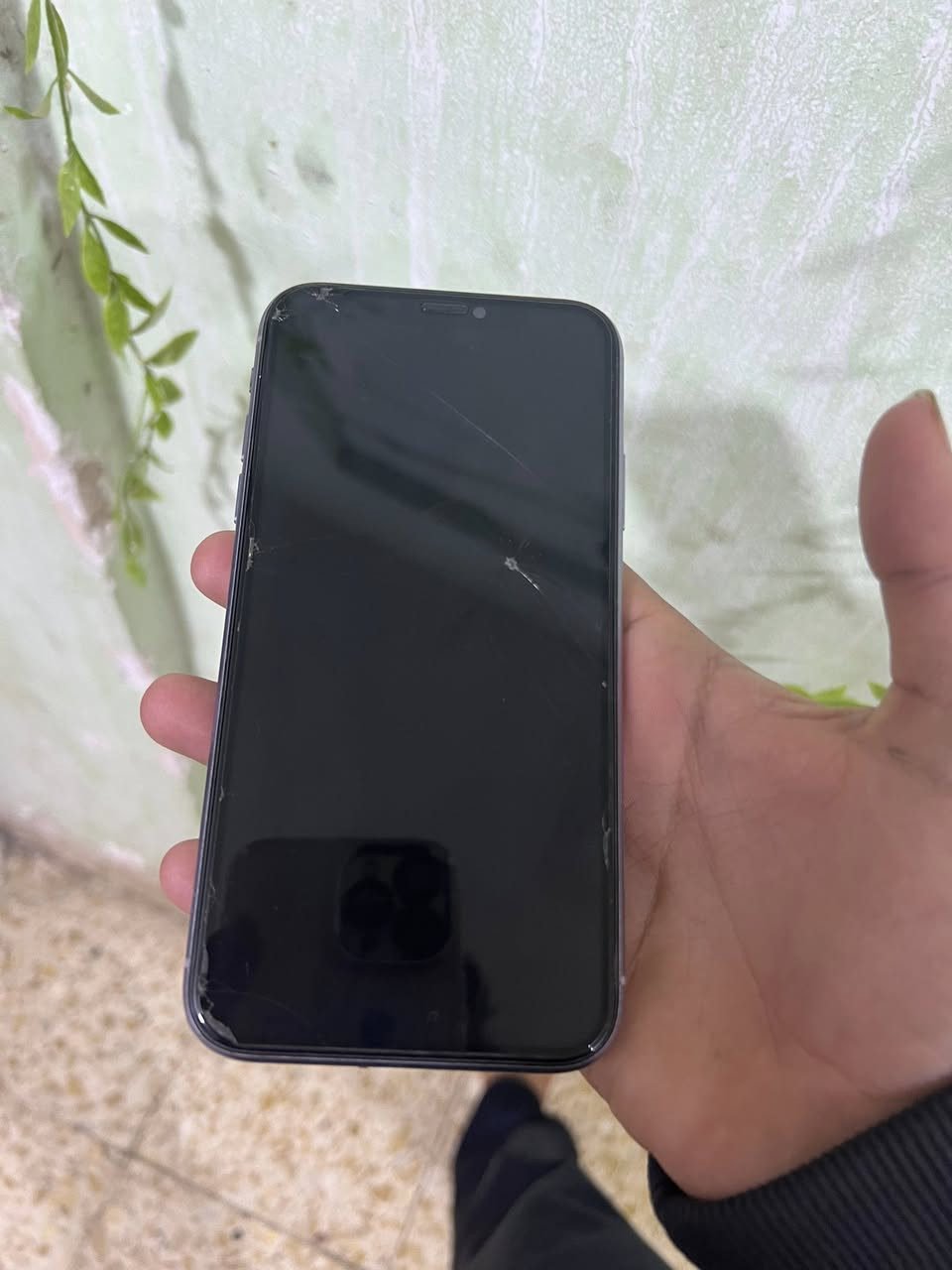 السلام عليكم
ايفون 11عادي 
مبدل شاشه اصليه فيس ايدي شغال بطاريه 71
المكان رمادي خمسه كيلو 
سعره 150


**إذا كنت صاحب هذا الإعلان وتريد حذفه لأي سبب، رجاءا أرسل رسالة إلى الدعم الفني**