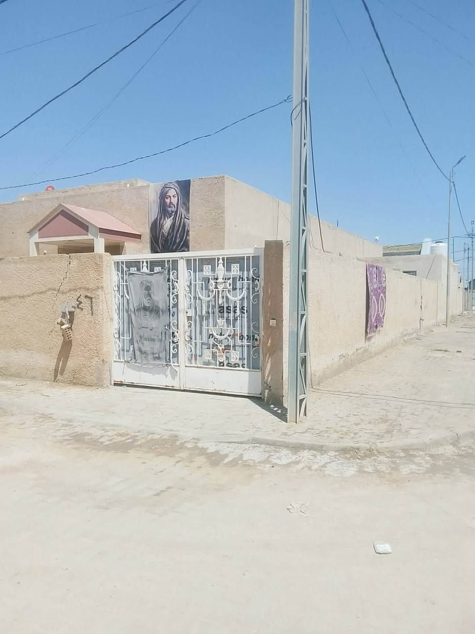 بيت بل عباسيه مساحه 330م ركن بمجمع السلام مطلوب للمصرف 40مليون السعر الكلي 150مليون او قابل للتفاوض


**إذا كنت صاحب هذا الإعلان وتريد حذفه لأي سبب، رجاءا أرسل رسالة إلى الدعم الفني**