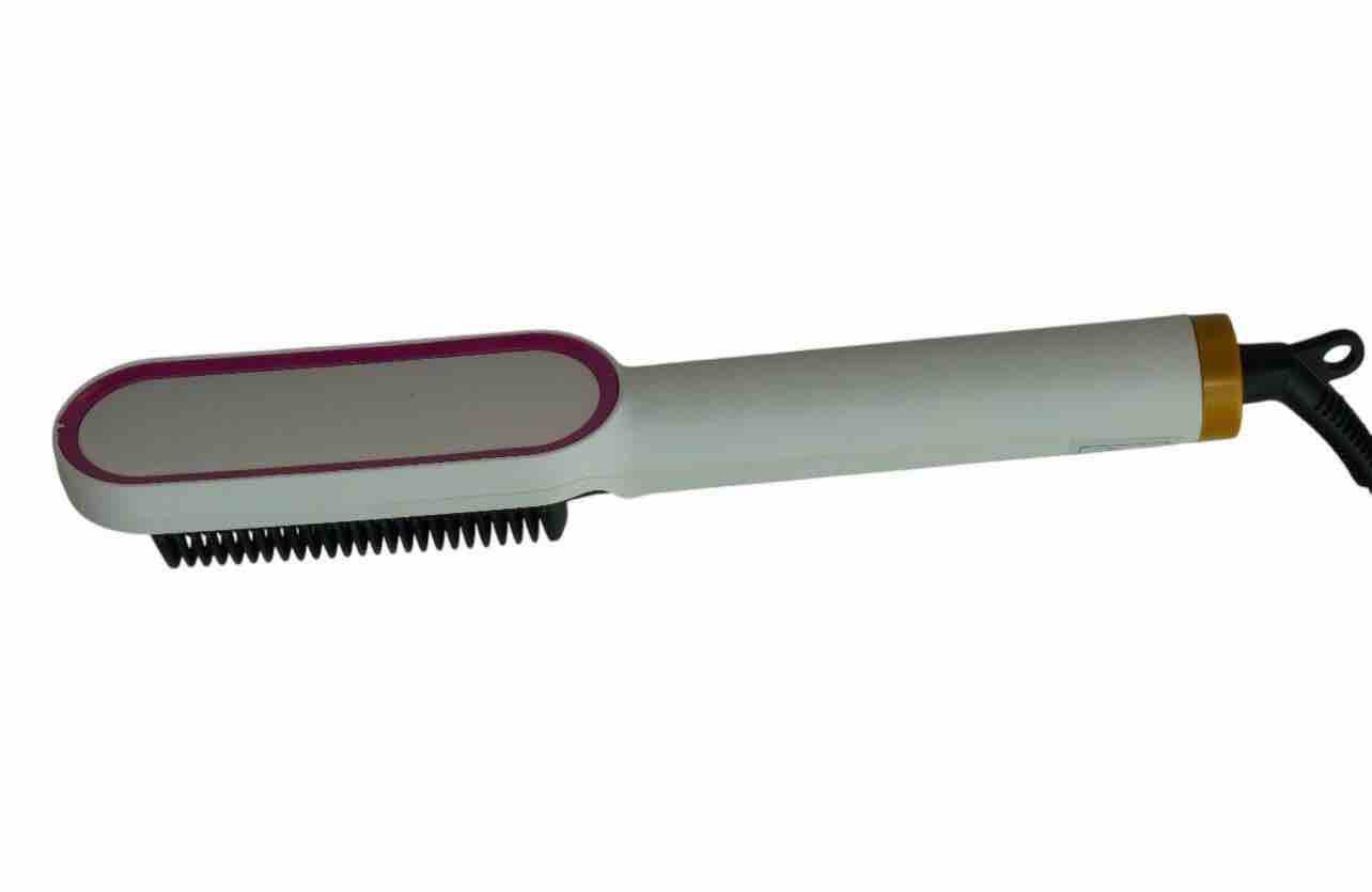 عرض لمدة يومين
15 الففف مع التوصيل !!!!!!!!!!!
فرشاة فرد الشعر الكهربائية &ndash; تمليس سريع ونتائج صالون في دقائق! ✨ المميزات: 🔥 تسخين فوري: احصلي على شعر أملس خلال ثوانٍ. 💁&zwj;♀️ تمليس فعال: بدون شد أو تقصف للشعر. 💡 شاشة رقمية LED: عرض دقيق لدرجة الحرارة من 150°C إلى 230°C. ✨ توزيع حرارة متساوٍ: يحمي شعرك أثناء التصفيف. 🛡️ أمان كامل: تنطفئ تلقائيًا عند عدم الاستخدام. 🧳 تصميم عملي وخفيف: سهل الحمل للسفر والاستخدام اليومي. 🔧 المواصفات: النوع: فرشاة كهربائية لفرد الشعر الطاقة: 110&ndash;220 فولت / 50&ndash;60 هرتز اللون: أبيض مع إطار وردي معدني الهيكل: مقاوم للحرارة


**إذا كنت صاحب هذا الإعلان وتريد حذفه لأي سبب، رجاءا أرسل رسالة إلى الدعم الفني**