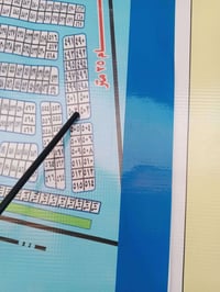 قطعة للبيع حي الديوان مساحة 200 متر واجهه 10 السعر 84 متوفر واتساب  07...