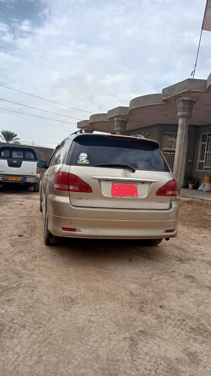 السلام عليكم 
ابسم للبيع مكفوله من الضربه والكص والعيب الشرعي جاهزه كير ومكينه وحداديه موديل ٢٠٠٢ كل شغال تبريد ثلاث قطع تخم تايرات جديد تحكم مري  الكهربائيات كلها شغاله السياره بسمي تحويل مباشر السعر ١٢٠ ورقه  المكان  بالشطره للإستفسار الاتصال على الرقم ***********
