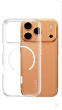 كفر MagSafe • شفاف أصلي • ايفون وسامسونج الترا