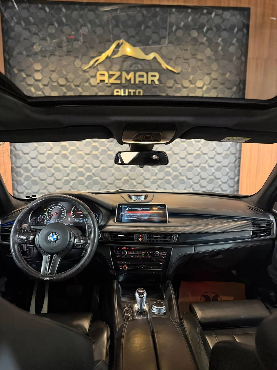 BMW X5 M Power V8 twin turbo🚀
ارخص سعر بكل العراق : 265$ ورقة💣
موديل : 2017
السيارة وارد الماني ضمان دولي
وحش بقوة حصانية اكثر من ٨٠٠ HP و عليها سستم صوت كزوز مخيف🚀🔥
السيارة فول الفول 
بنواراما و كشنات جلد و تدفئة و رادارات و حساسات و انارات داخلية و انضمات قيادة و سماعات Bang & olufsen ١٦ سماعات 🔈 و ستيرن ام و كامل السيارة ام بكج و عليها كت رياضي
وباقي المواصفات المعروفه بالصور 

مكفوله كفاله عامه فقط بي دي ار جداً بسيط

سعر : 265$ ورقة
للاستفسار: ***********
العنوان: السليمانية المعارض الجديدة شركة ازمر اوتو معرض رقم ٣٤
