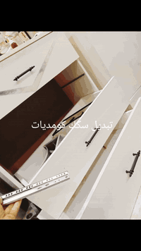 نجار متنقل داخل كركوك لفتح وشد وتصليح كافه أنواع الغرف والكاونترات اتصل واجيك للباب *********** شعندك ج غرف نوم تركي عراقي كنتور جربايه كاونتر فتح وشد ونقل تصليح تبديل سكه سلايت سكه كومديات تايرات عيار بوب غرف صبغ صاج رجيلين كنتور اتصل وهذا جزء من عملي والحمدلله مع كادر نقل اثاث وتحويل بيوت للستفار خاص أو اتصل ع واتساب *********** وحياكم الله بخدكتكم دائماً وابدآ
