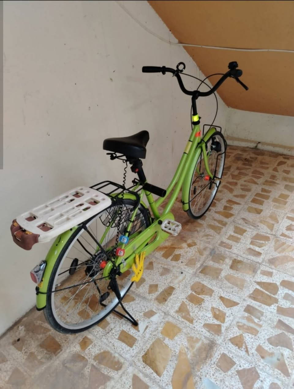السلامه عليكم 👋
للبيع بايسكل 2021
نضيف حيل منزلو من الحاويه صارو شهرين
لون اخضر مميز 🟢
العنوان :موصل حي الوحدة شارع الببسي
السعر: 120 وبي مجال
رقم الهاتف : ***********
