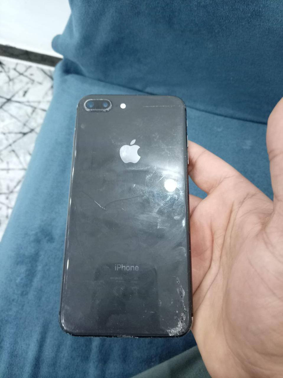 ايفون 8بلاص مدل بي بس بطاريه تقره 100 الضهر مفطر نفس ما جاي شوف الصور شاشه اصليه ذاكره 64- السعر ١٤٠ وبي مجال بسيط مكاني بلديات المعسكر قرب شارع عشرين رقمي ***********
