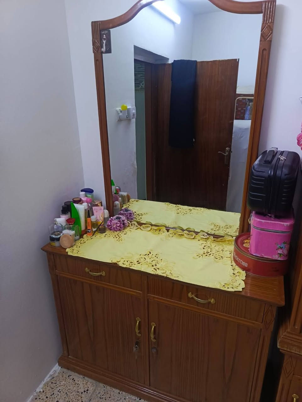 سلام عليكم غرفه كامله نضيفه اي ضرر مابيها عنوان بغداد الامين  سعر 750 اي استفسار خاص


**إذا كنت صاحب هذا الإعلان وتريد حذفه لأي سبب، رجاءا أرسل رسالة إلى الدعم الفني**