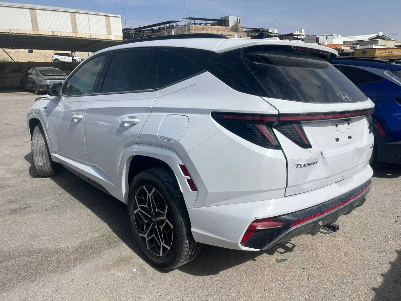 هونداي توكسان هايبرد 2024 (N Lin) هايبرد مطروح بعمان
#السعر 165 
***********
