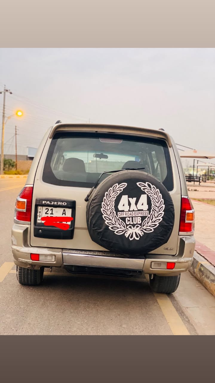 🚙 باجيرو ميتسوبيشي 2002 للبيع
باجيرو نظيف وخير من الله، دفع رباعي أصلي 4×4، جاهز استخدام وسفر 👍

✅ المواصفات:

• محرك بلادي

• 7 ركاب

• تبريد 3 قطع ❄️ تبريده ثلج

• جام كهربائي

• مرايات شفط

• شاشة

• بدون صبغ

• بيه بارد بالجاملغ من جهة اليمين بدون صبغ (موضح بالصور)

• يرادله فقط صبغ للدعاميات

🛠️ الفحص مفتوح: تفحصها يم أي شخص يعجبك

📄 السنوية باسمي وجاهزة للتحويل فوراً

💰 السعر: 75 ورقة وقابل للتفاوض للجاد فقط

📍 الموقع: الأنبار – الفلوجة

📞 واتساب / اتصال: ***********

⛔ الدلالين يرجى عدم الإحراج

🔥 السيارة جاهزة وما تحتاج شي غير المذكور
