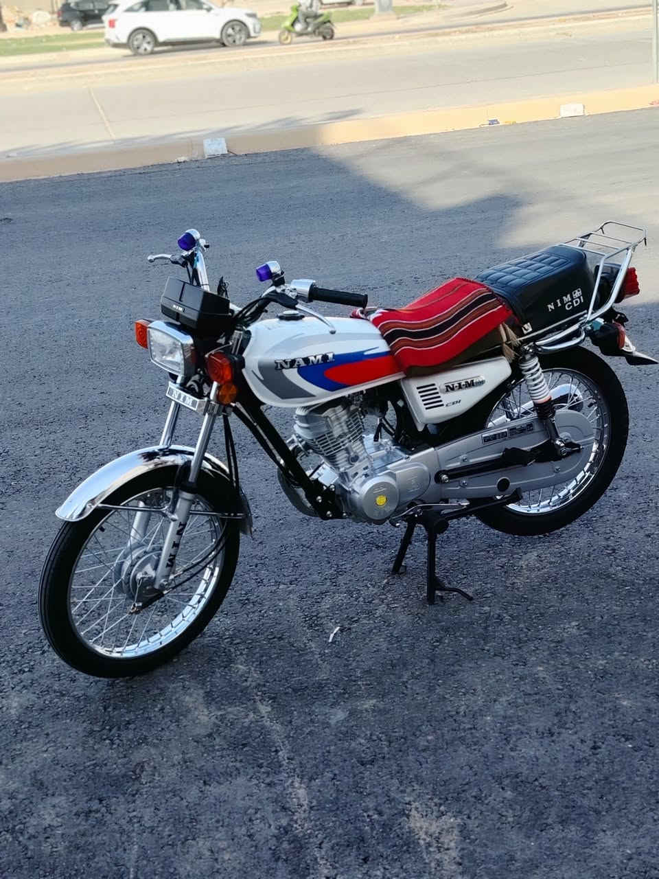 سلام عليكم دراجه ٤كير نامه سكنر شبه شلامجه سويج شلامجه نصبت شلامجه ناعمه مو مثل ذني جدد حته كيلو متر مالته ١٤٠ لا هاي ١٢٠ سعر خاص رقمي للإستفسار مكاني كربلاء خابرني وبيك خير وتدلل***********
