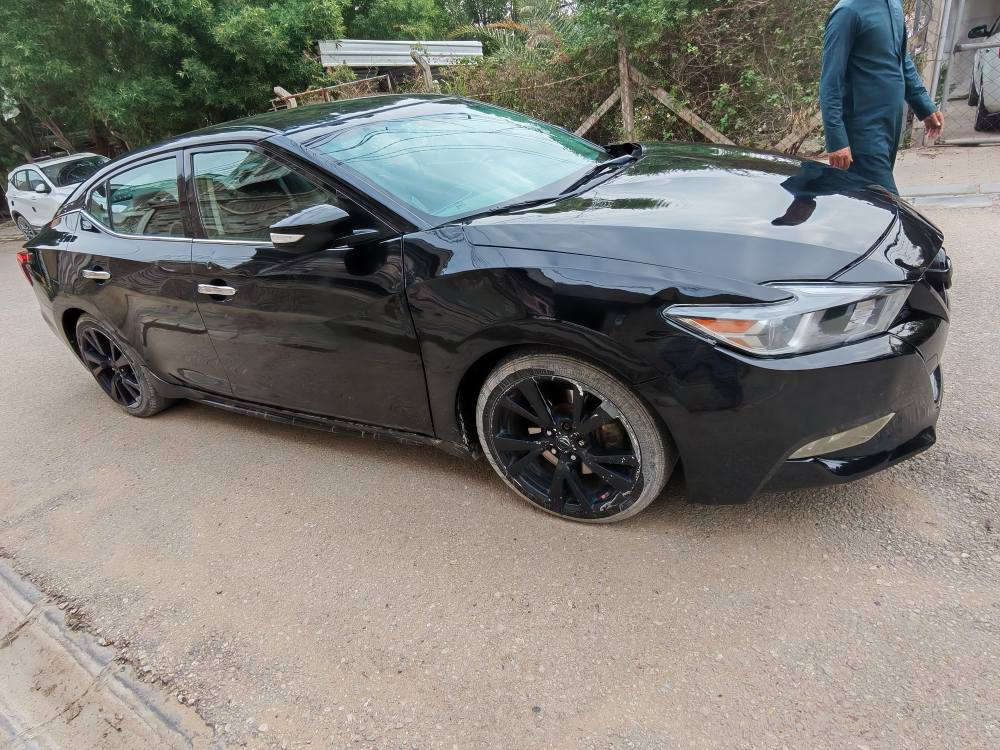 للبيع نيسان مكسيما موديل 2018 فول مواصفات  ماعدا بانوراما رقم قادسيه بيها 3 قطع صبغ فقط بدون شواصي وتكم السعر 145 وبيها مجال بسيط للاستفسار اتصل ***********

مواصفات
النوع : PLATNUM PACKAGE فول 1/1محرك 3500
بصمة تشغيل بصمة ابواب
تشغيل عن بعد/ لايت زينون
حساسات امامي و خلفي.       وردارات امامي و خلفي.         كامرات 360 درجه
مرايات اشارة.        حساس بالمري عند التجاوز او الاقتراب
كشنات جلد كشنات تدفأة وتبريد
كشنات كهرباء
تحكم ستيرن / تدفأة بالستيرن
تبريد قطعتين / مانع انزلاق
قيادة ذاتية / تنبيه اصطدام
توقف ذاتي/ تثبيت سرعة
وضعيتين للقيادة نورمال + سبورت جام اوتو / لد دشبول
نظام الملاحة والخرائط
ابل كار بلاي / تحكم شاشة ماوس + لمس / ثلاث منافذ للطاقة امامي وخلفي /سماعات بوس
كتلوكات وارضيات
وباقي المواصفات المعروفه النجف, العراق
