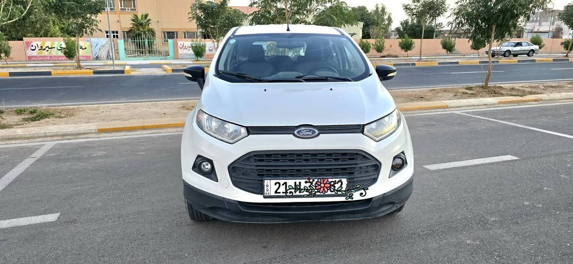 للبیع او مراوسه 
فورد ایکو سبورت ٢٠١٥
مودیل ٢٠١٥ خلیجی نیفا ، محرک ١٦٠٠ بدون توربو  ، گیر و محرگ مگفول بدون صبخ
ماشیه ١٢٠ الف .....
***********
