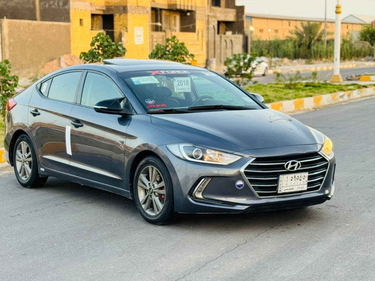 سلام عليكم النترا 2018 حره ذي قار بسمي تحويل ثاني يوم 
وارد أمريكي تبديل جاملغ وبنيد شرط بدون دواخل لا فخذه ولا برانكيت شرط الفحص 
فول مواصفات 1/1 
فتحه سقف
بصمه تشغيل / بصمه أبواب 
كشنات جلد / كشنات كرهبائيه 
تدفئه ب كشنات / تدفئه ب استران 
رادارات جانبيه / حساسات 
محرك 2000 دوش مامفتوح 
كأمره دواره / تحكم استران 
مثبت سرعه / تحديد مسار 
شاشه / تبريد بيانو 
سياره فول الأخير 
سياره جاهزه محرك كير حداديه تبريد جاهزه الاخير 
المكان الناصريه 
السعر 117 وبيه مجال ***********
