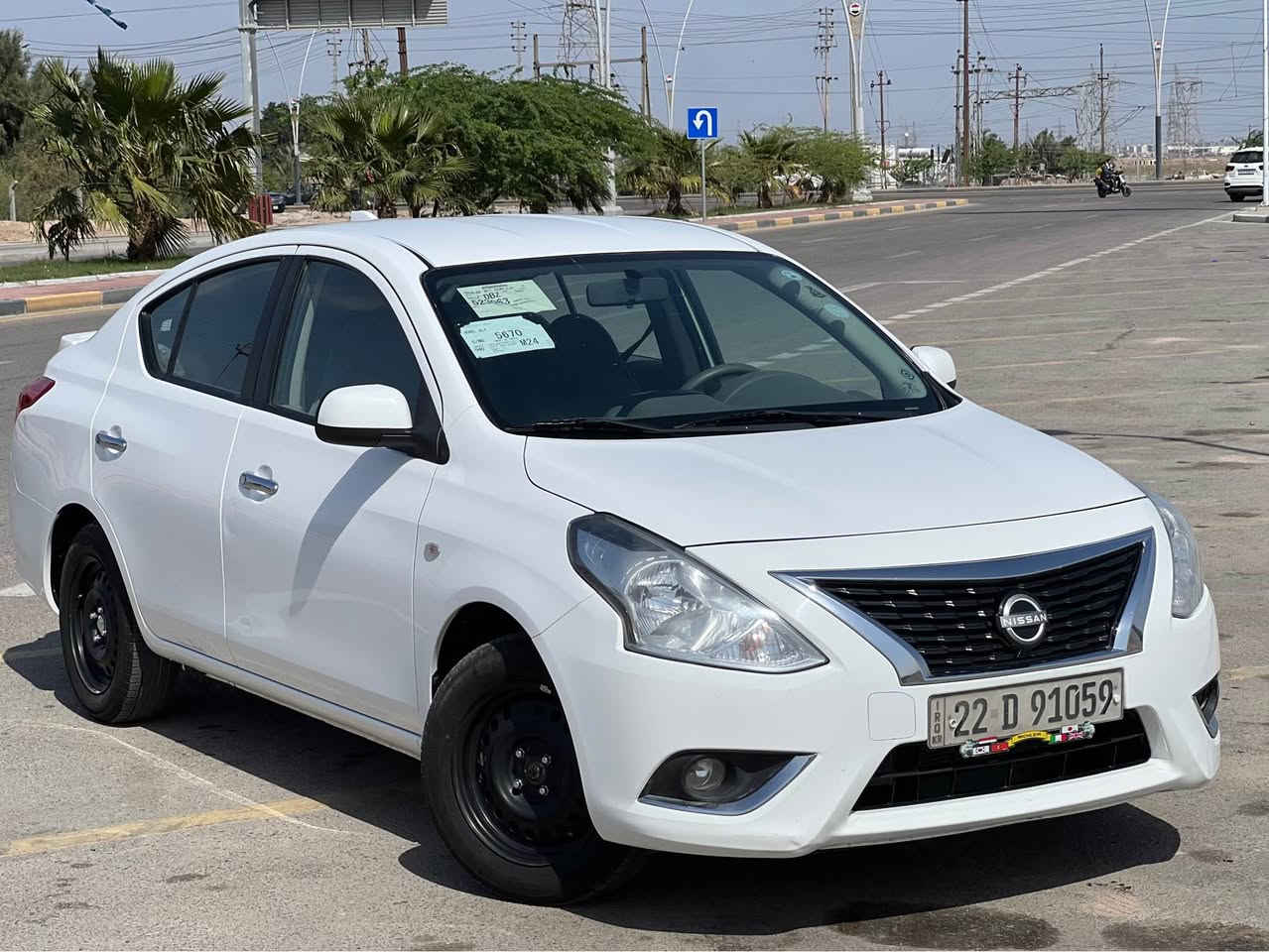 اللبيع نيسان صني موديل 2024 هندي بليته زركه رقم أربيل تريد تحويل تريد وكاله حره ماشيه ٣٧ سياره جاهزه محرك كير حداده تخم تاير تبريد ثلج 🧊 سياره حلوه ما متعوبه كفاله ضربه وصبغ وتبديل بيه فقط شبر بارد والباقي كفاله العنوان البصره بيع مستعجل مراوس يرهم *********** Chicago, IL
