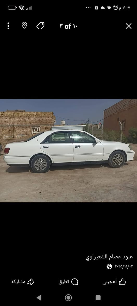 سلام عليكم  سياره جنون للبيع جديد بيها كصه قماره مرمزه  ليزار اصولي 💯رقم سياره  بغداد  دولي مكلف بل نشار رقم صاحب  سياره  /*********** 🤍🩵
