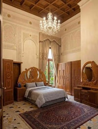 غرفة نوم ملكية • غرفة نوم خشب تزگام • غرفة نوم طاووس • غرفة نوم فاخرة ...