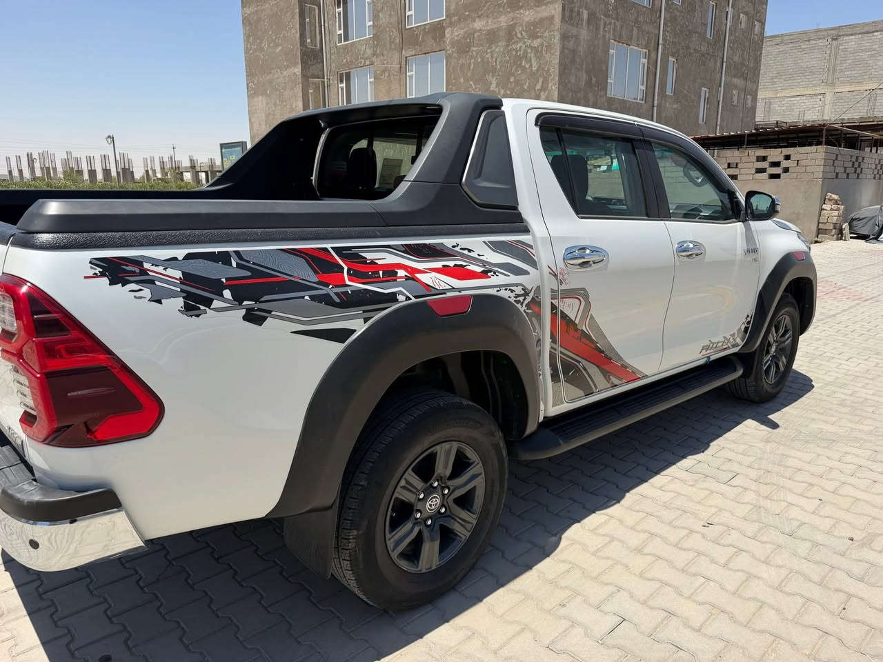 بيك اب هايلوكسTRD 2024
وكالة جيهان 6سلندر

فول مواصفات تبريد بالكشنات جكات بنيد

ماشيه42 الف كيلو

بيها بارد محدد بسيط

مكان تكريت
السعر360ورقه

للتواصل:***********
